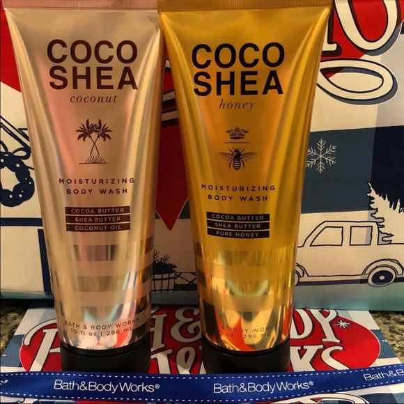 Bath & Body Works Accessories - Bath& Body Works Coco Shea Wash Bundle Bath & Body Works Accessories - Bath& Body Works Coco Shea Wash Bundle